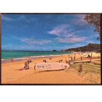 ハワイの風景☆Kailua Beach No.416