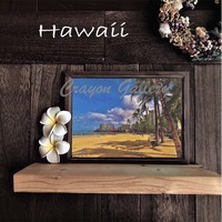 ハワイの風景☆Waikiki Beach　No.166　